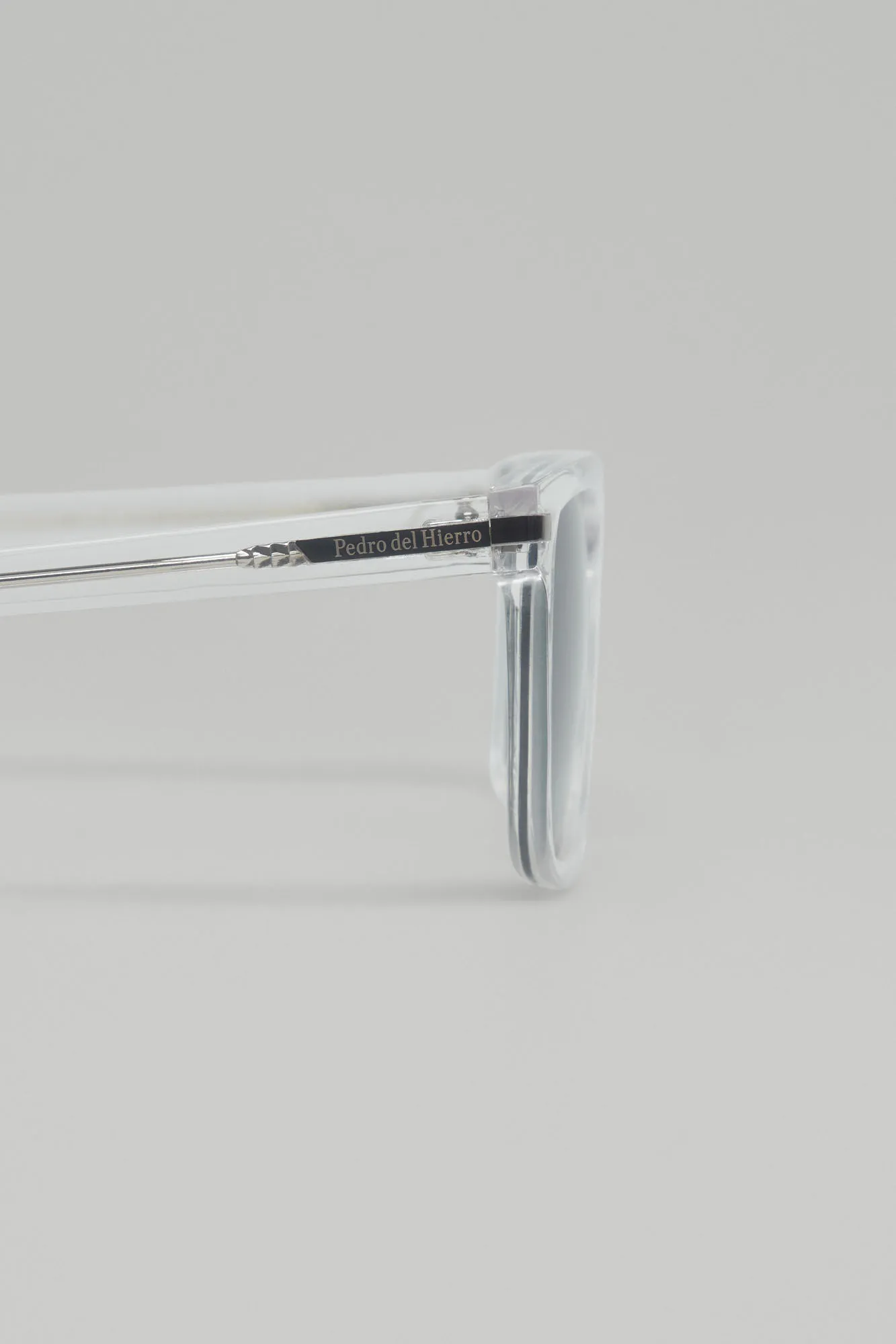 Rectangular plastic glasses