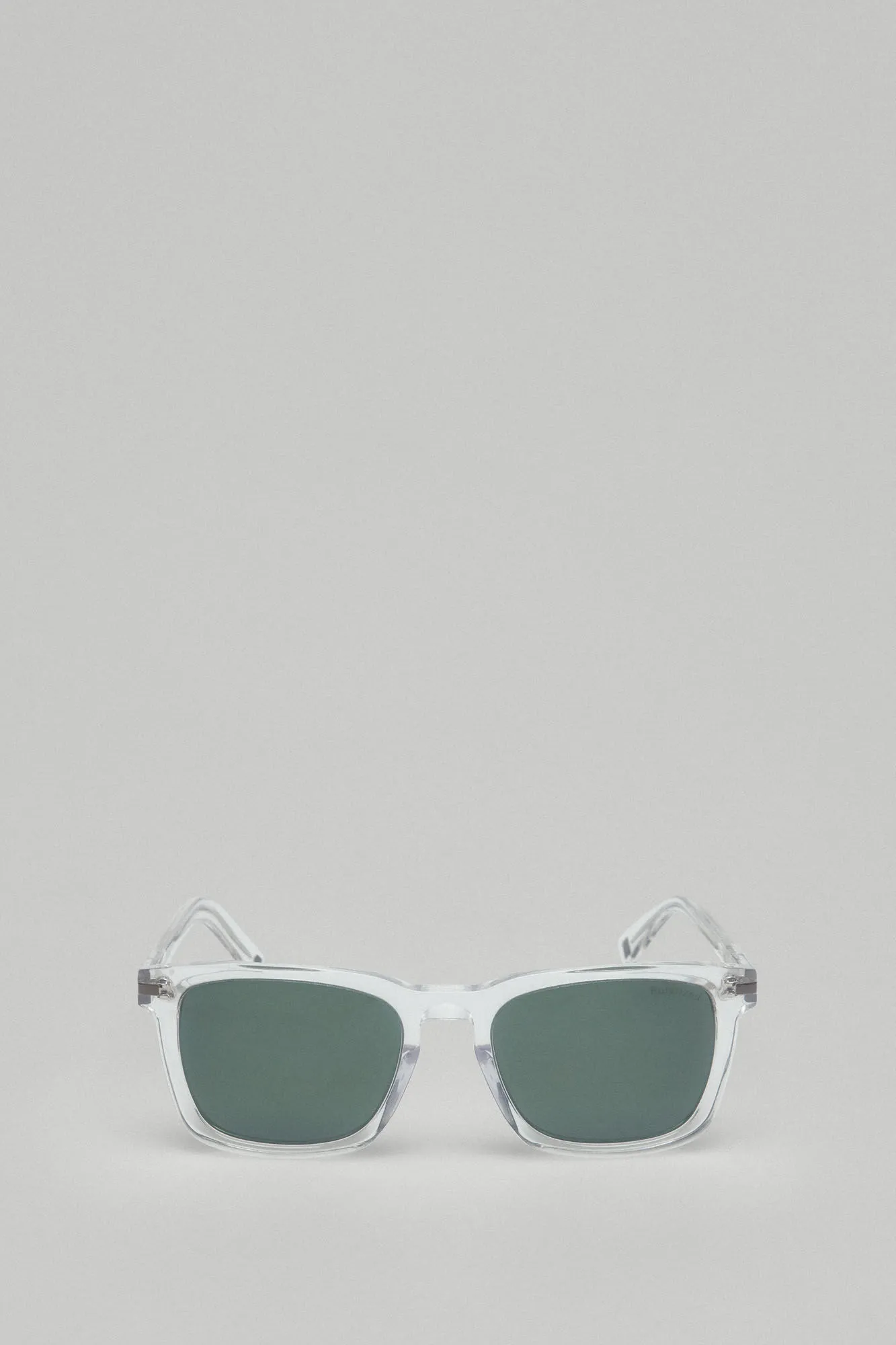 Rectangular plastic glasses