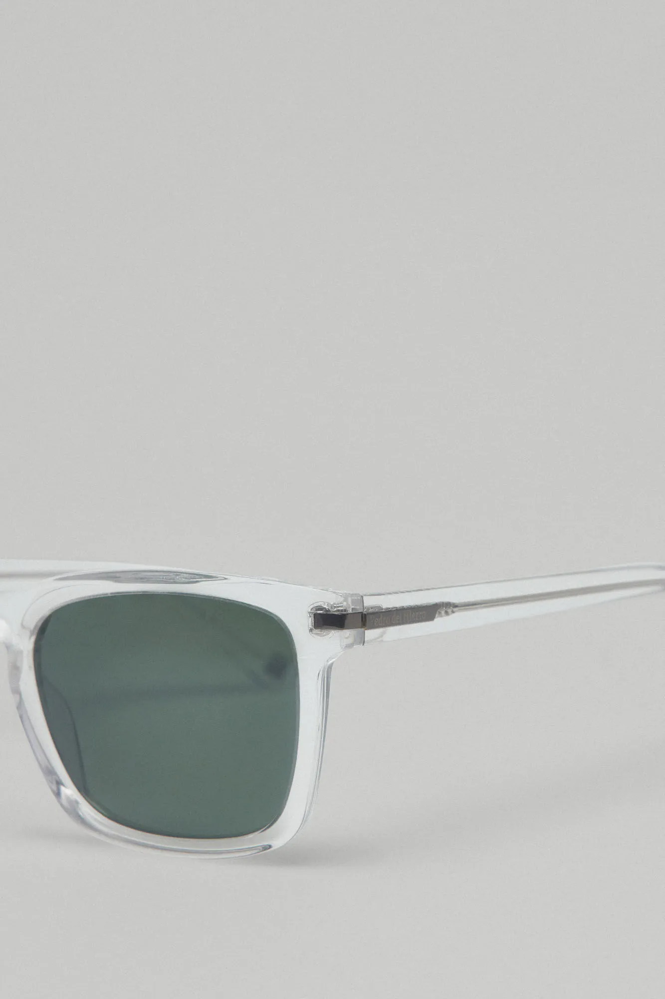 Rectangular plastic glasses