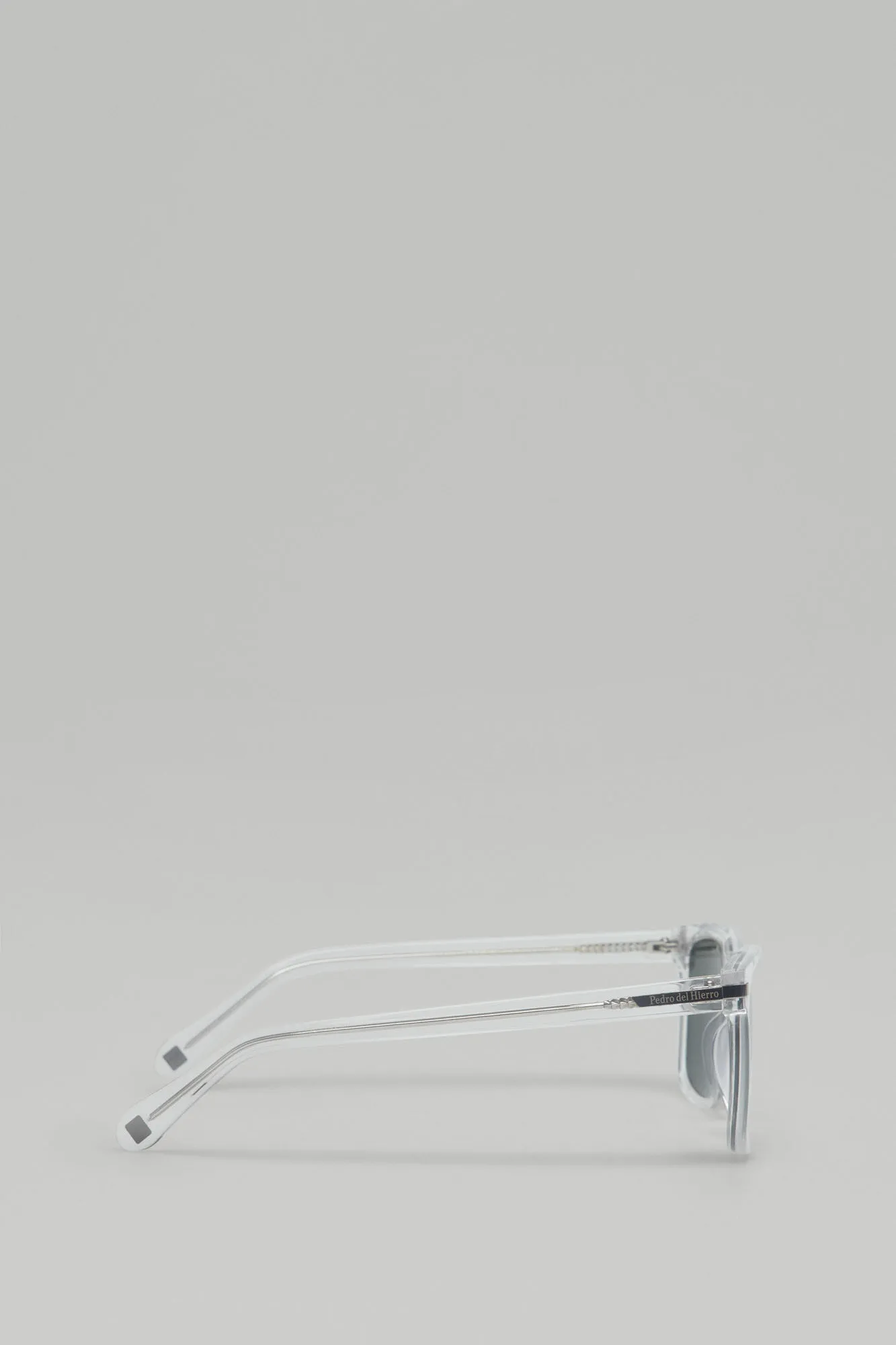 Rectangular plastic glasses
