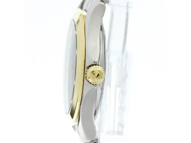 Reloj para hombre Omega Seamaster de acero y oro de 18K con movimiento de cuarzo 