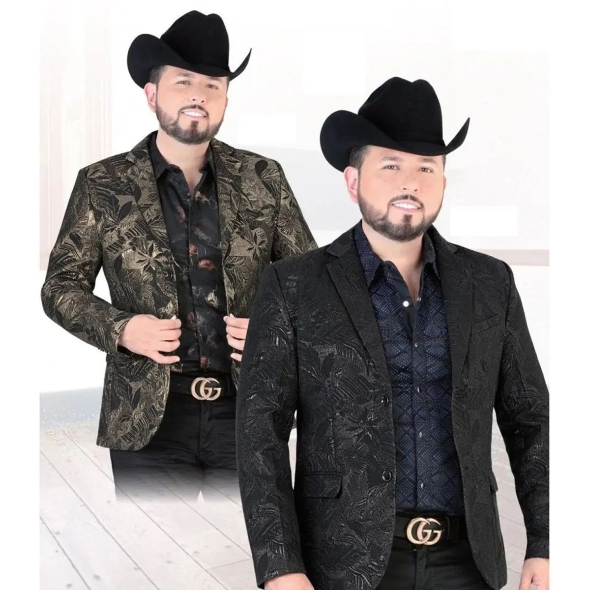 SACO VAQUERO PARA HOMBRE (LINEA ROBERTO TAPIA) LAMASINI LAM482