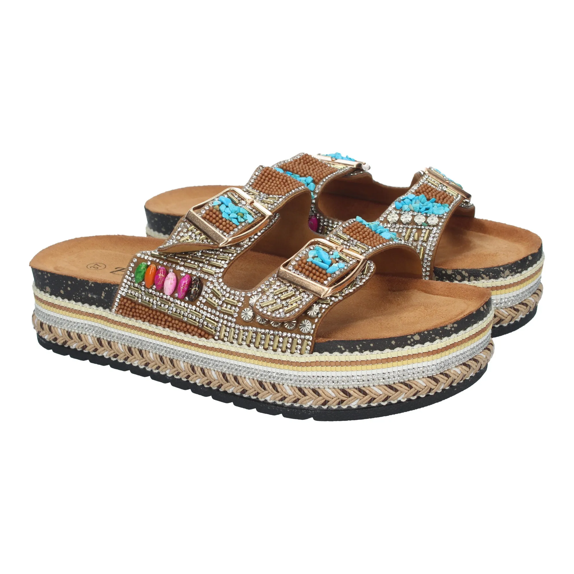 SANDALIA BIO MOLI  CAMEL