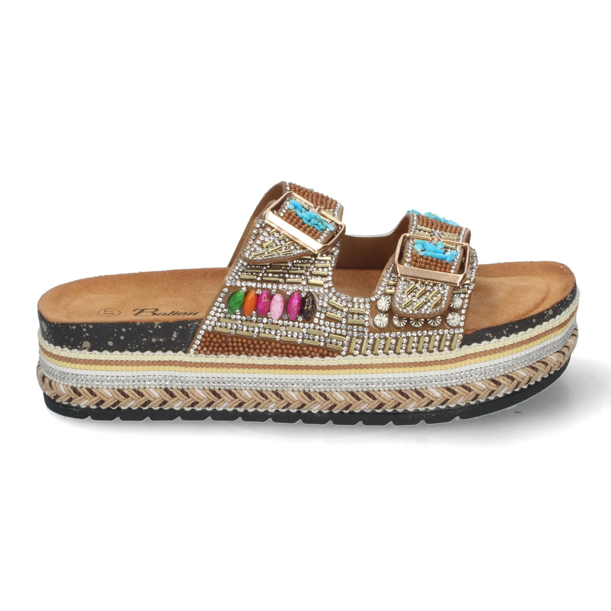 SANDALIA BIO MOLI  CAMEL