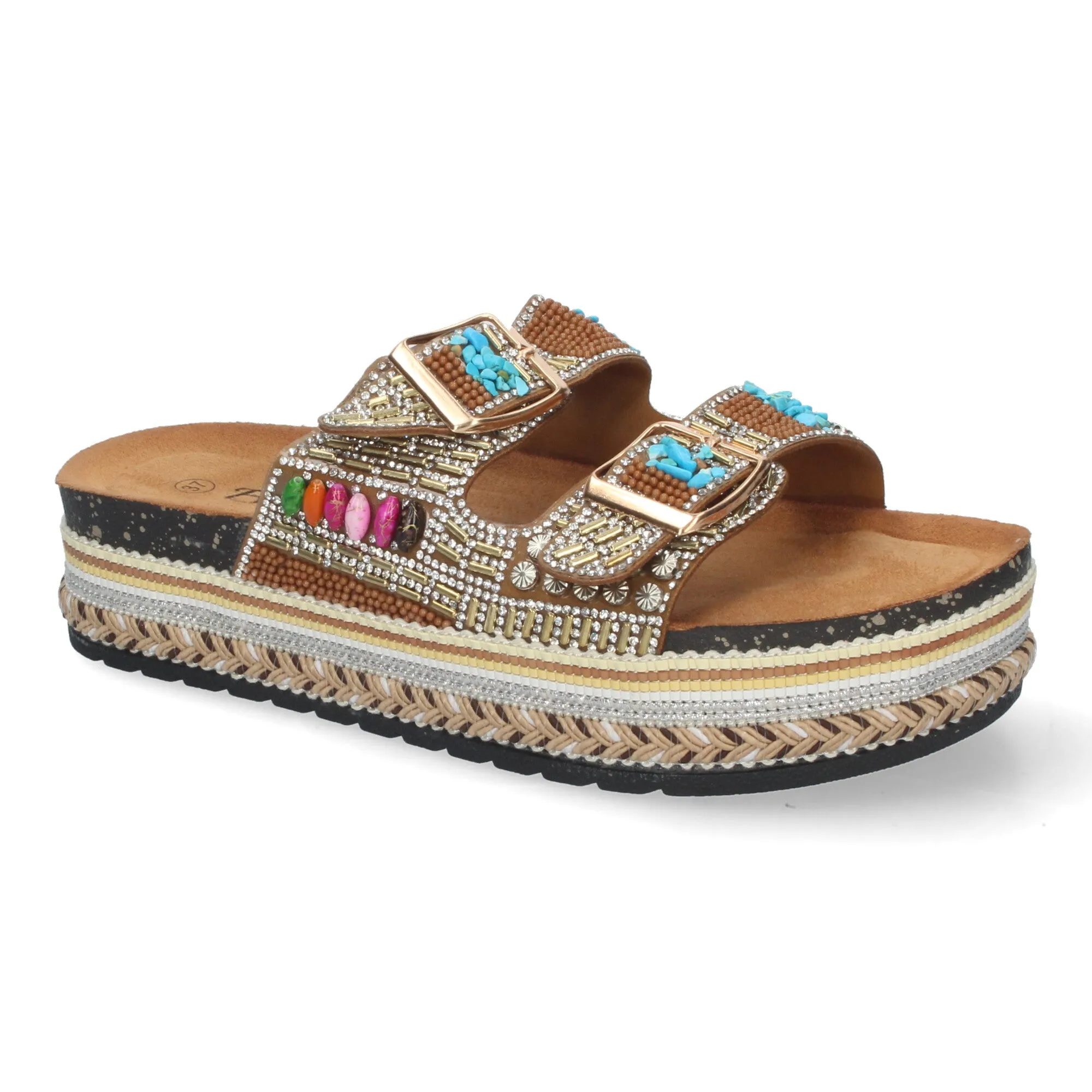 SANDALIA BIO MOLI  CAMEL