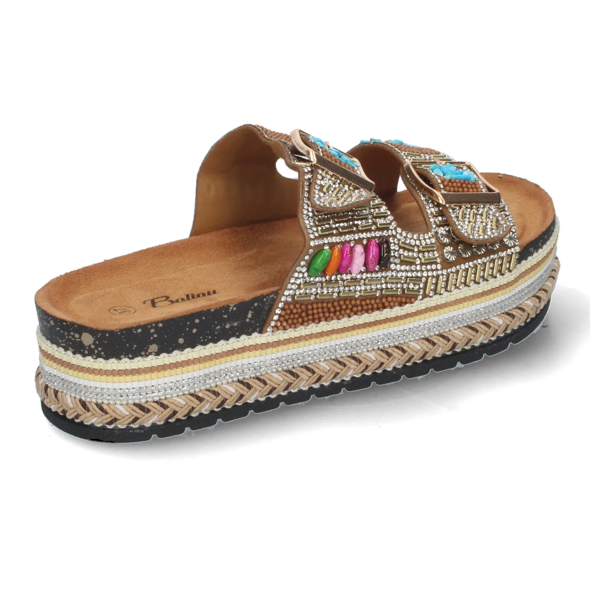 SANDALIA BIO MOLI  CAMEL
