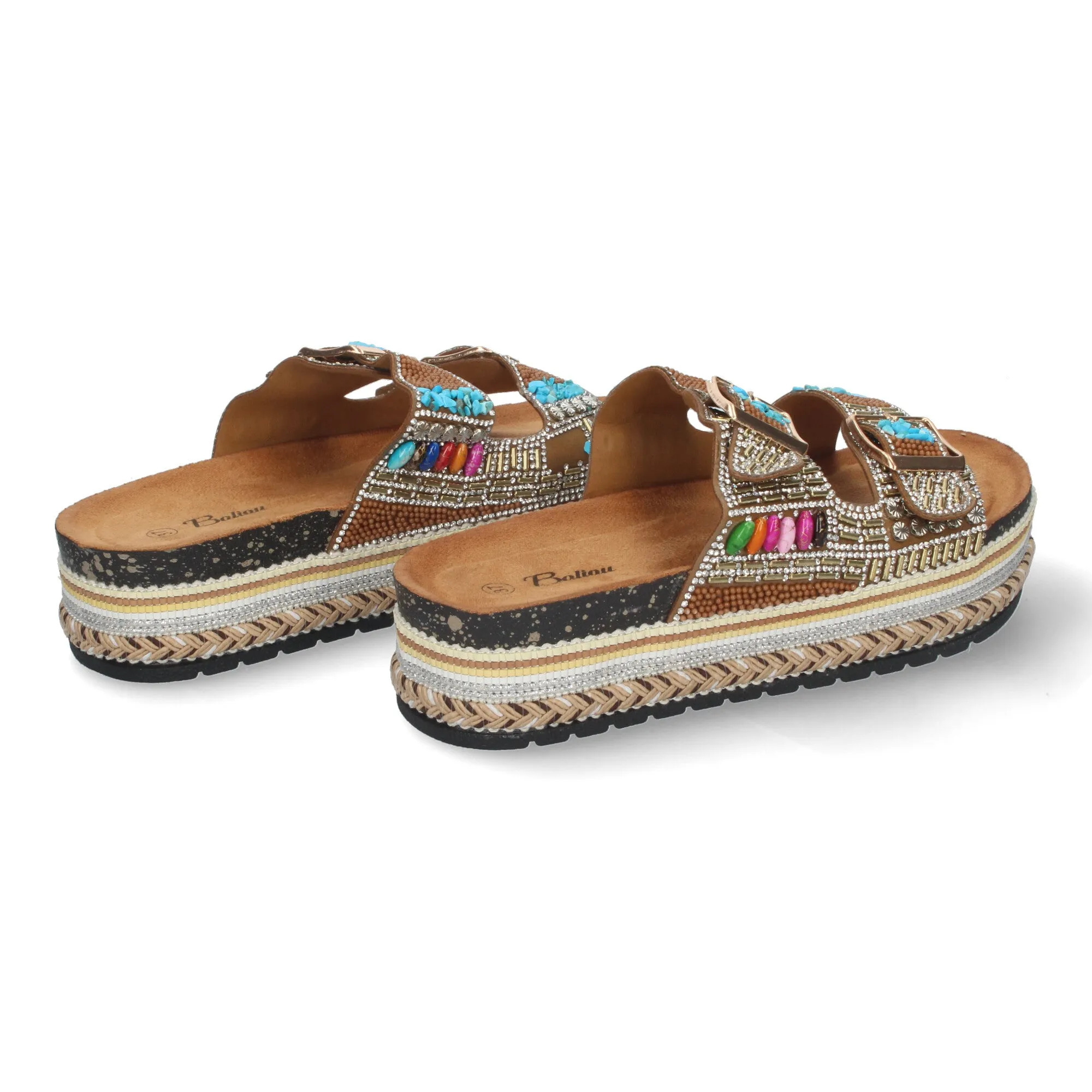 SANDALIA BIO MOLI  CAMEL