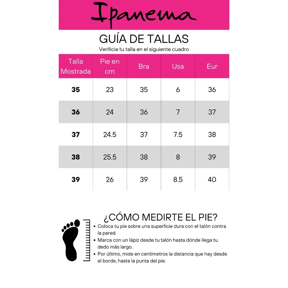 Sandalia Ipanema IPE30