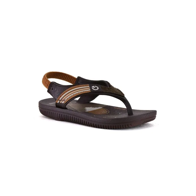SANDALIA OJOTA PARA PLAYA CARTAGO SUNSET BROWN