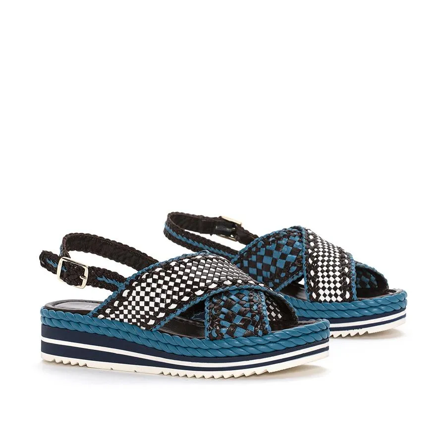 SANDALIA PLATAFORMA MILAN RETXA V104