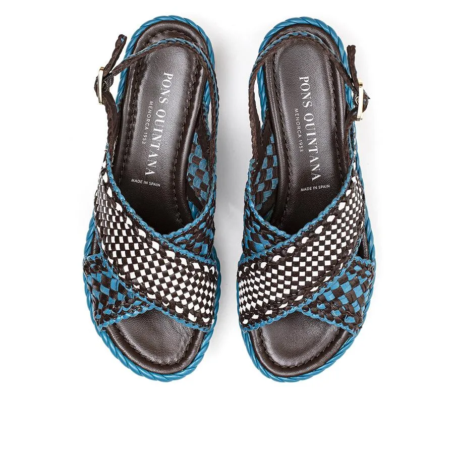 SANDALIA PLATAFORMA MILAN RETXA V104