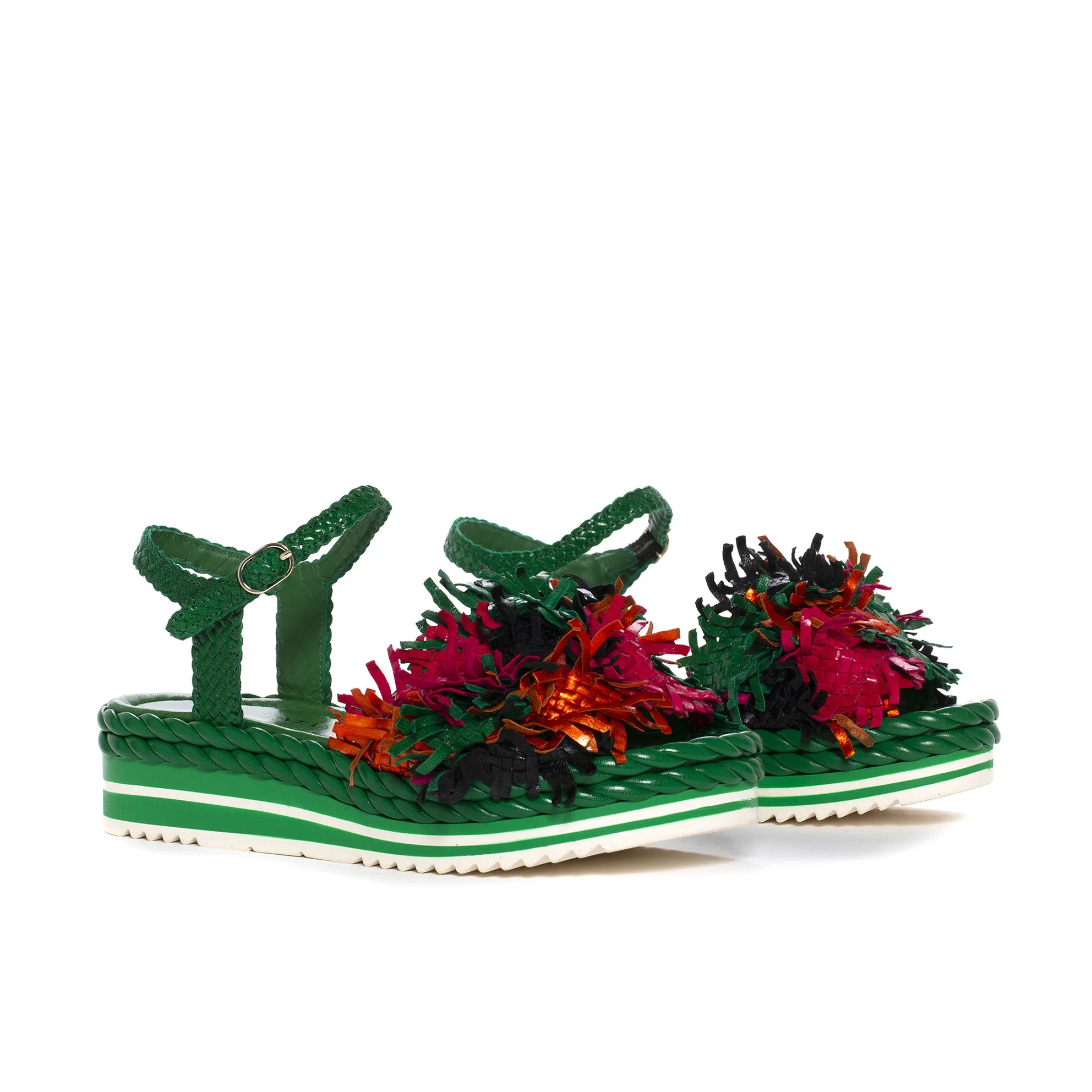 SANDALIA PLATAFORMA MILAN V149