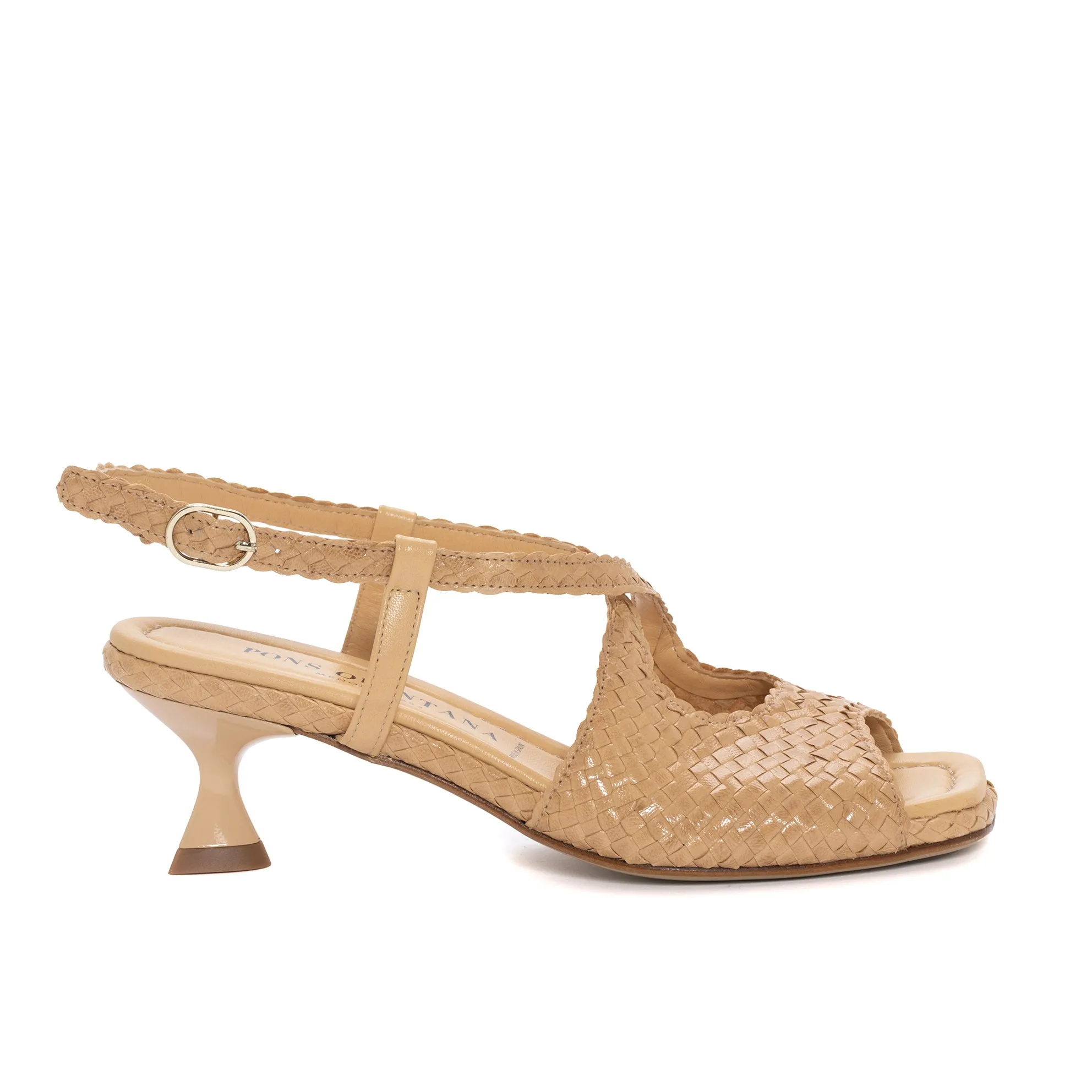 SANDALIA TACON REIMS MARFIL