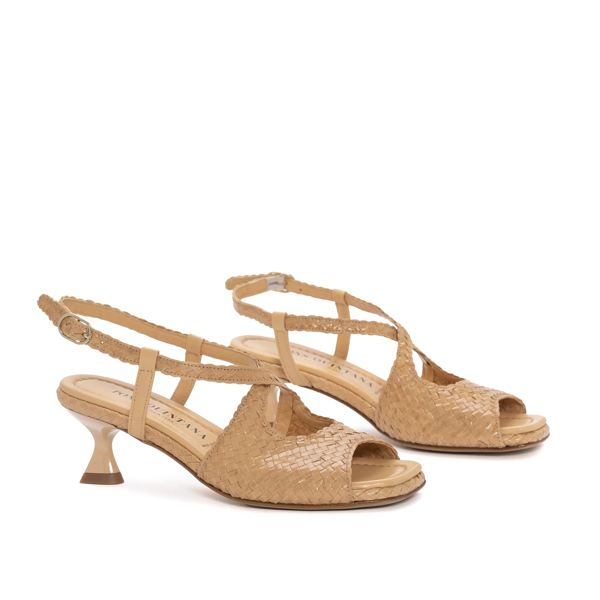SANDALIA TACON REIMS MARFIL