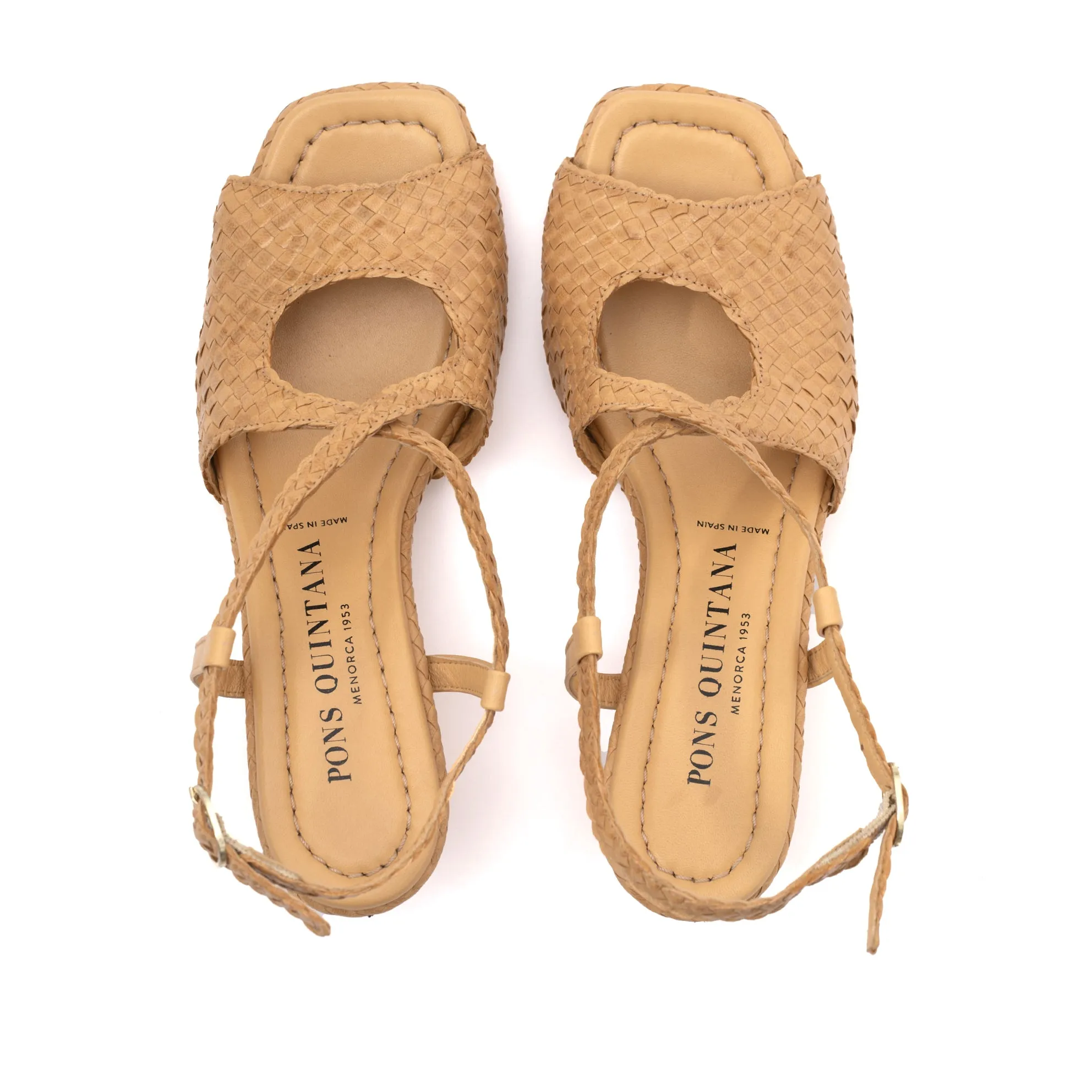 SANDALIA TACON REIMS MARFIL