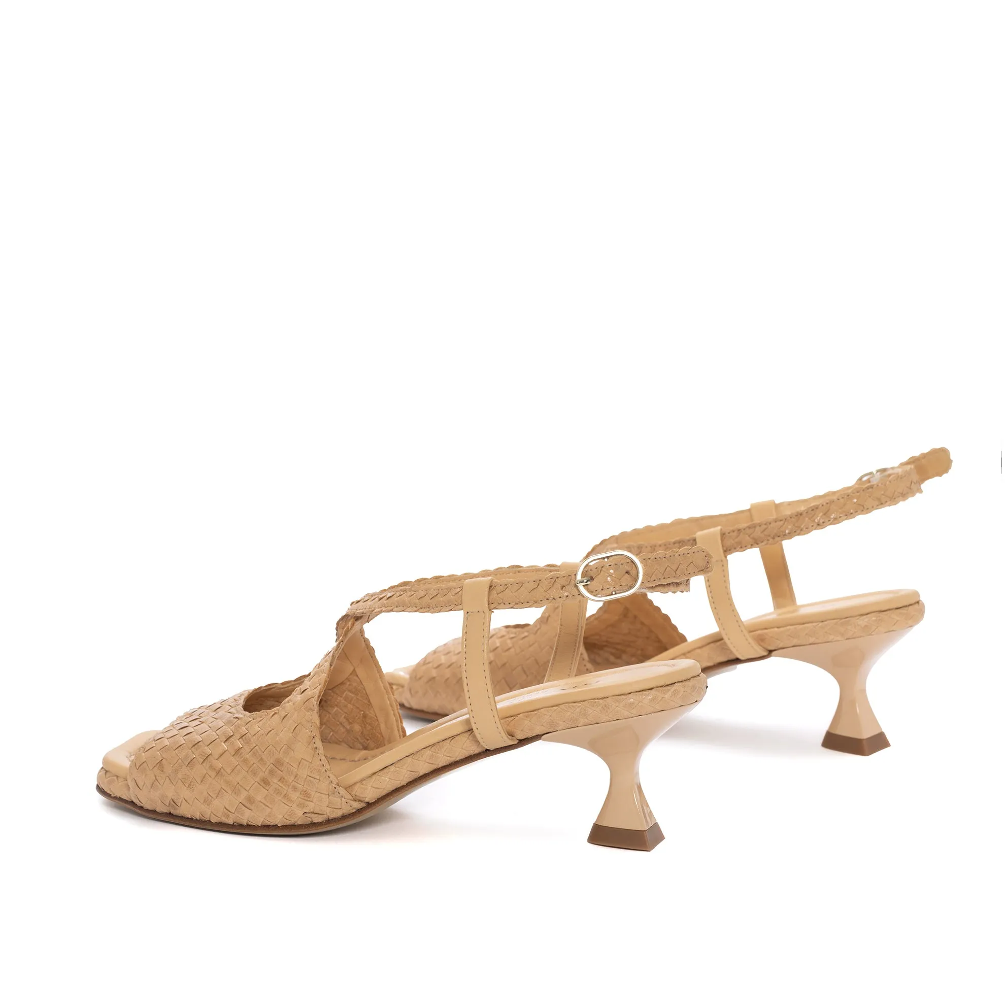 SANDALIA TACON REIMS MARFIL