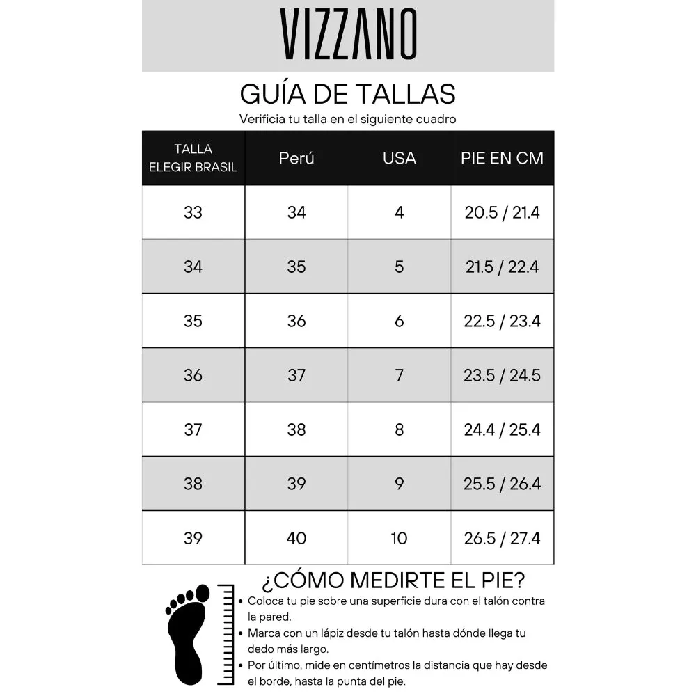 Sandalia Vizzano 6281.754.28881