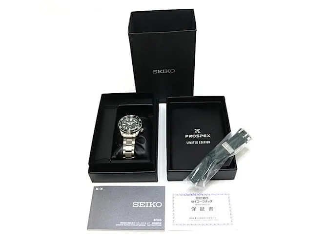 SEIKO Reloj para Hombre PROSPEX Modelo Limitado 140 Aniversario SBDC133 