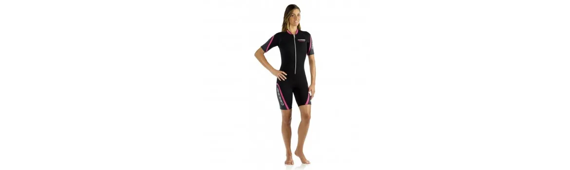 Shorty Cressi Playa 2,5 mm Mujer