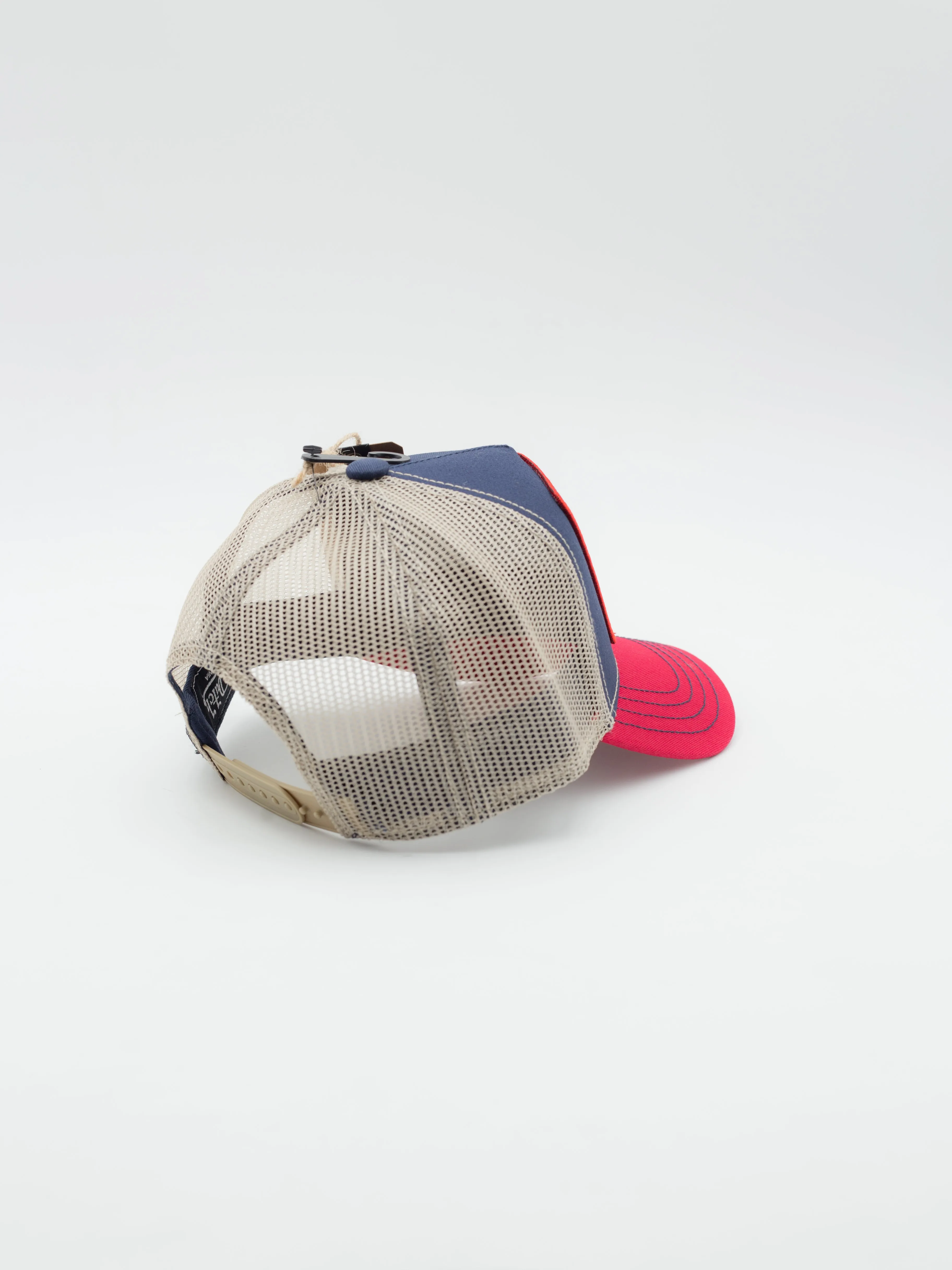 Square16 Trucker Blue/Red/Beige (Kids)