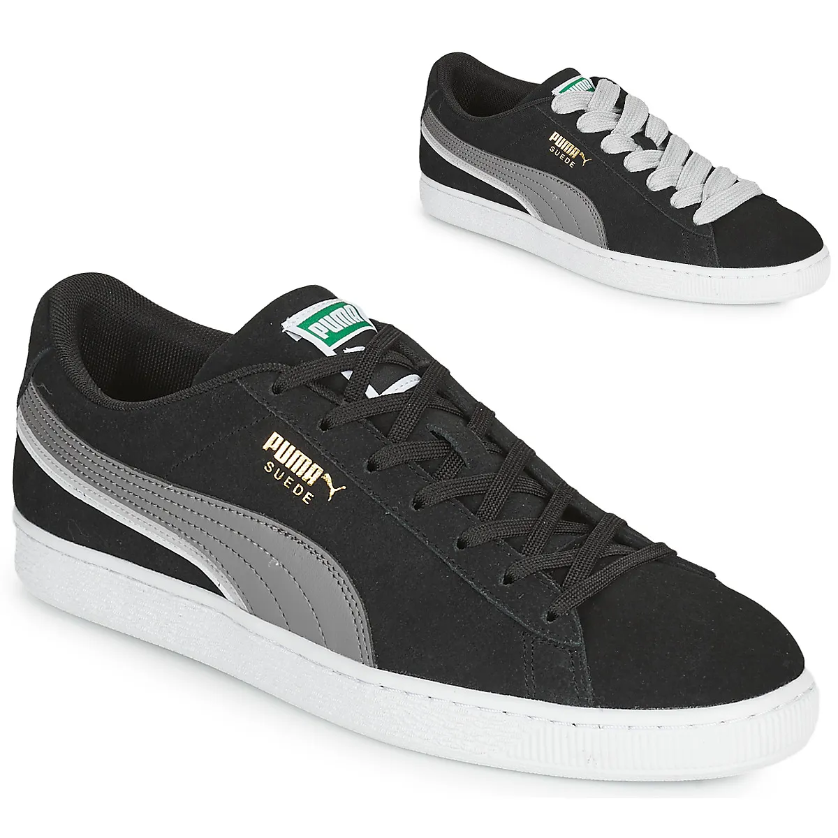 SUEDE TRIPLEX