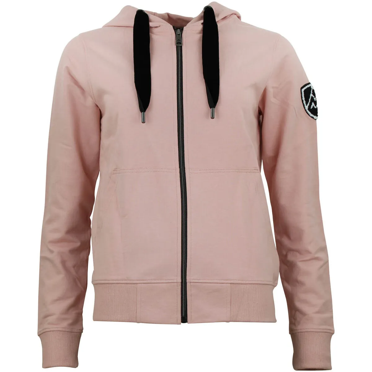 Sweat zippé à capuche femme ACLARA