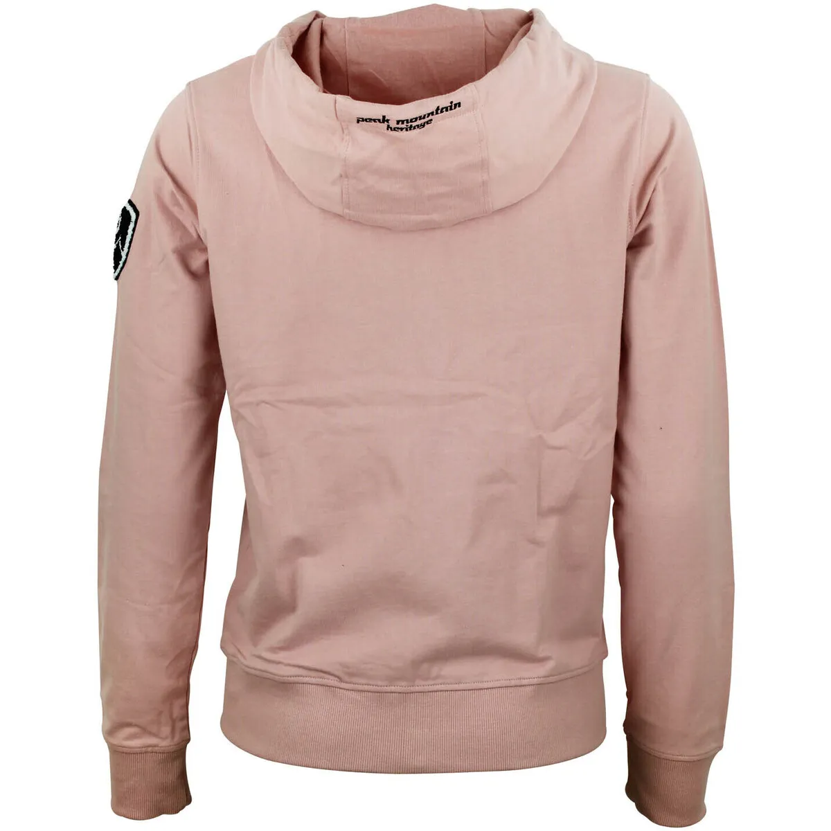 Sweat zippé à capuche femme ACLARA