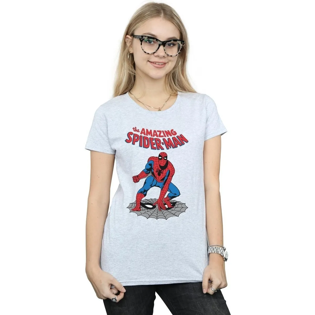 THE AMAZING SPIDERMAN