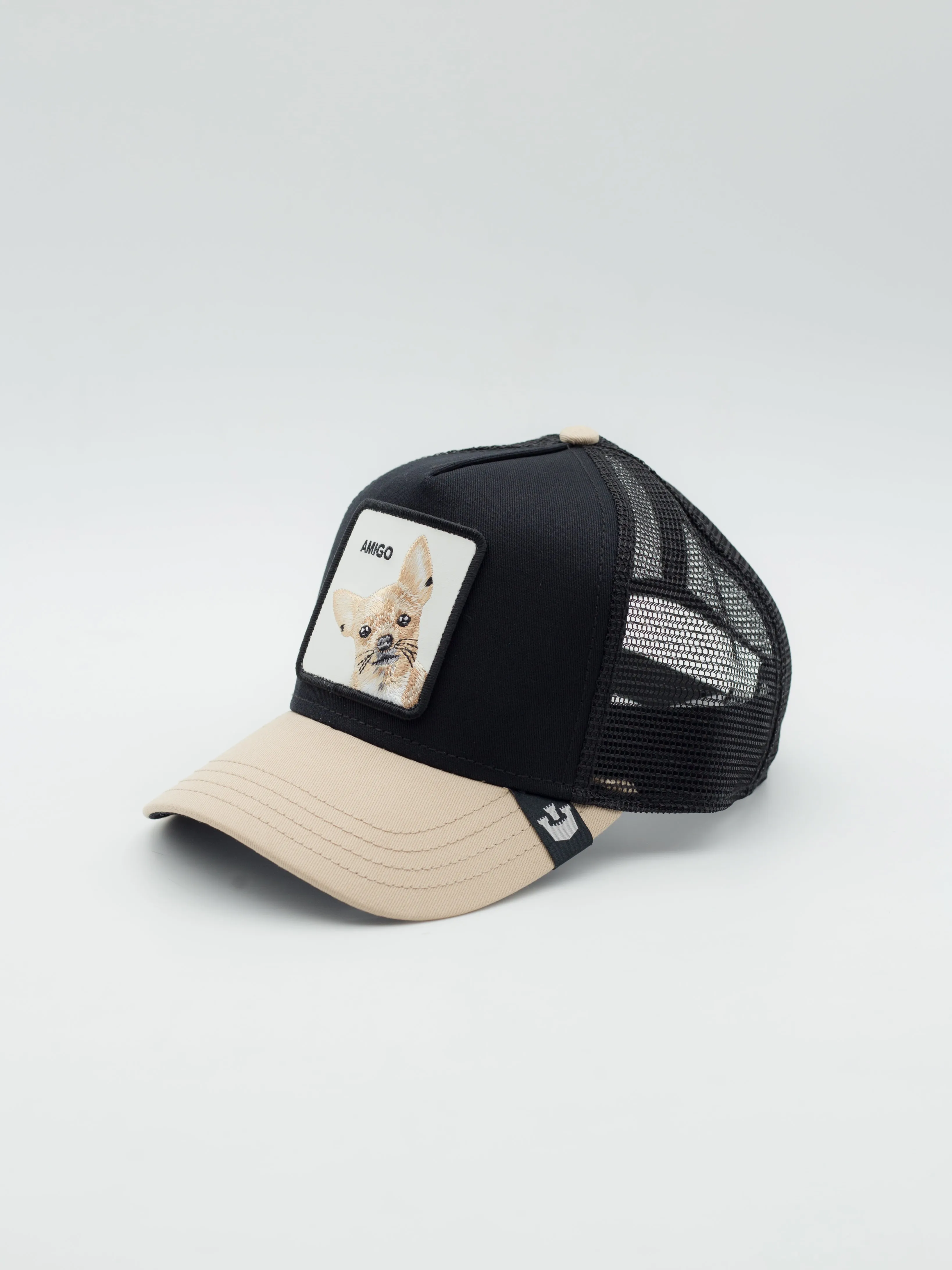 The Amigo Trucker Black/Beige