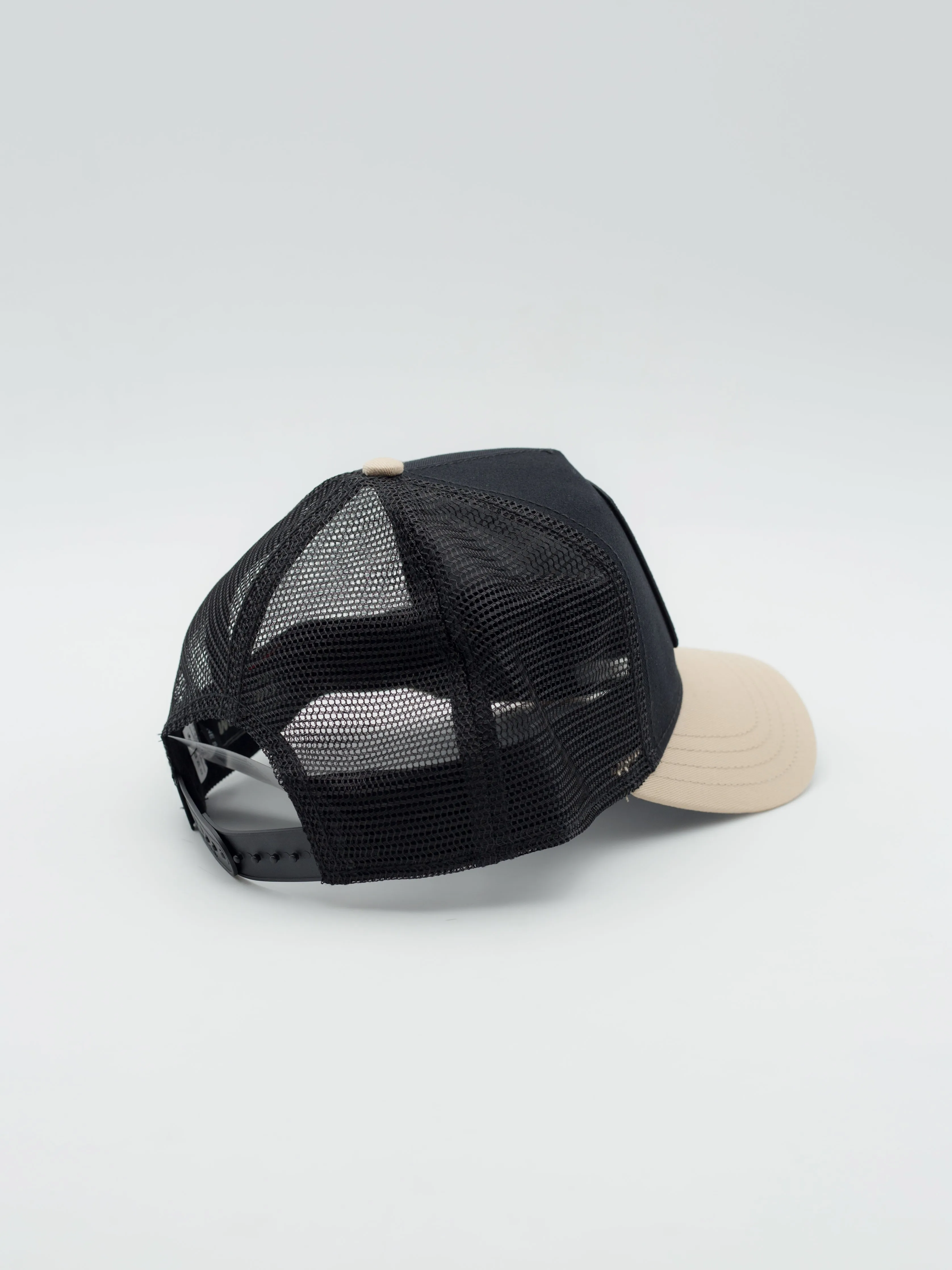The Amigo Trucker Black/Beige