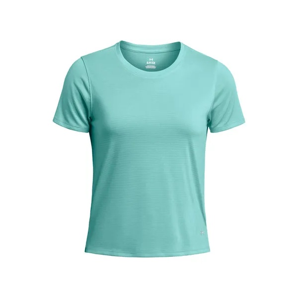 UA LAUNCH SHORTSLEEVEGRN