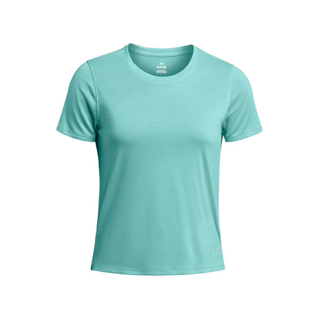 UA LAUNCH SHORTSLEEVEGRN