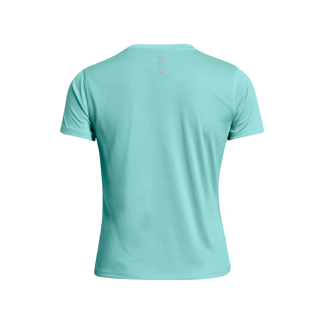 UA LAUNCH SHORTSLEEVEGRN