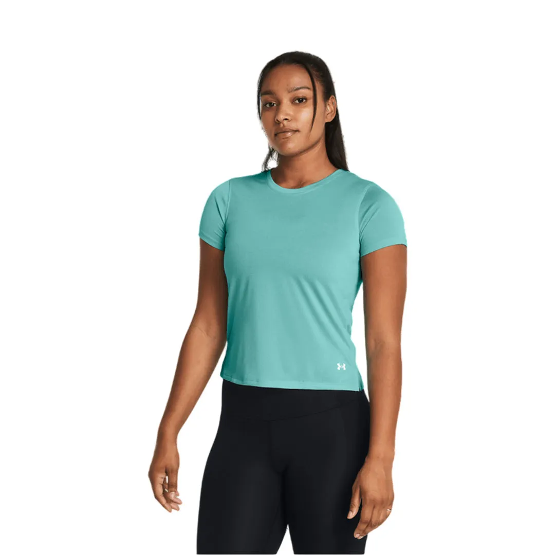 UA LAUNCH SHORTSLEEVEGRN