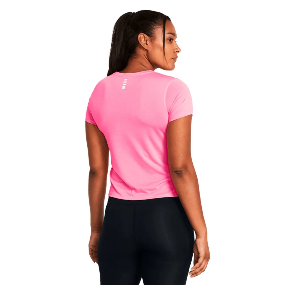 UA LAUNCH SHORTSLEEVEPNK