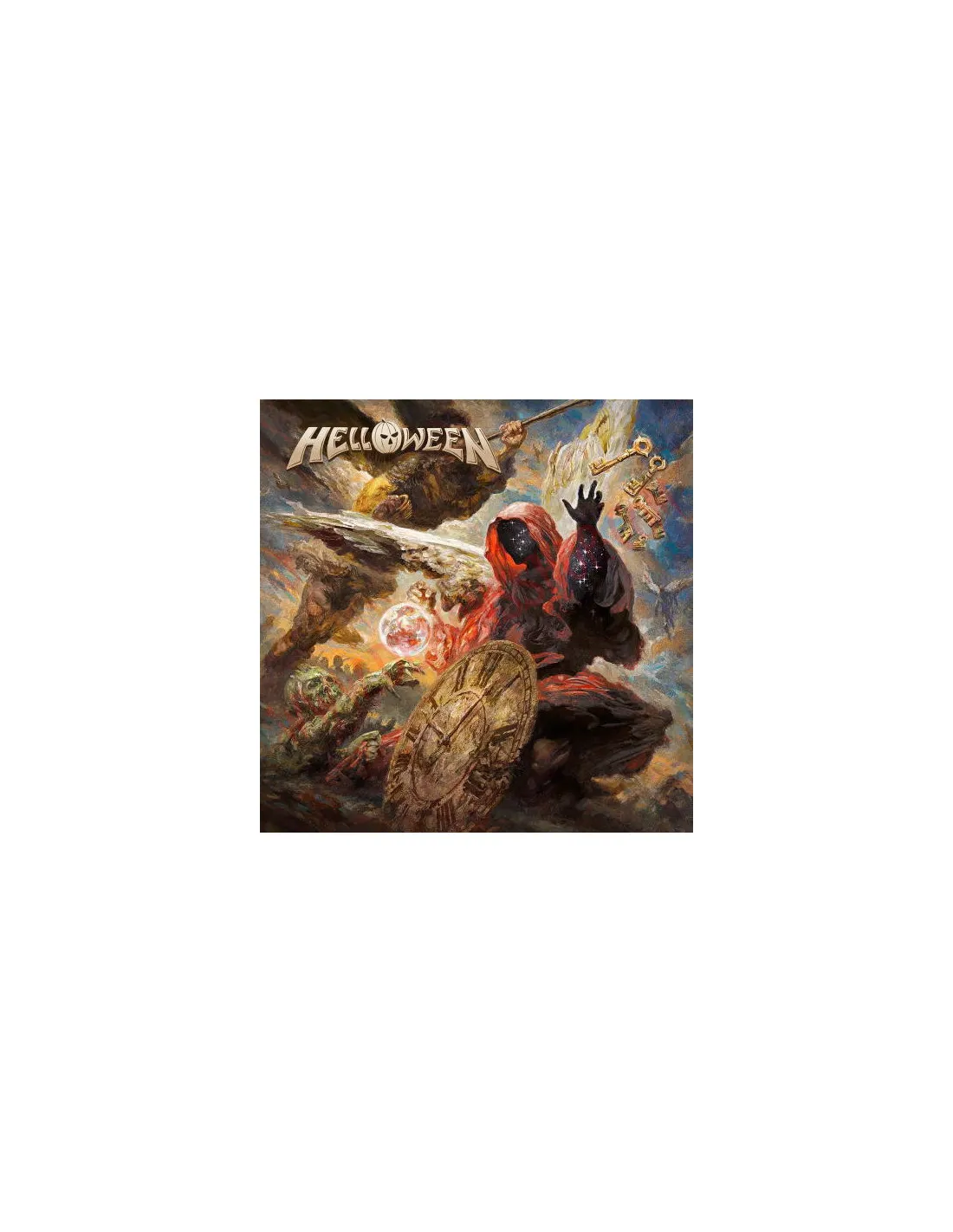 VINILO LP HELLOWEEN  HELLOWEEN