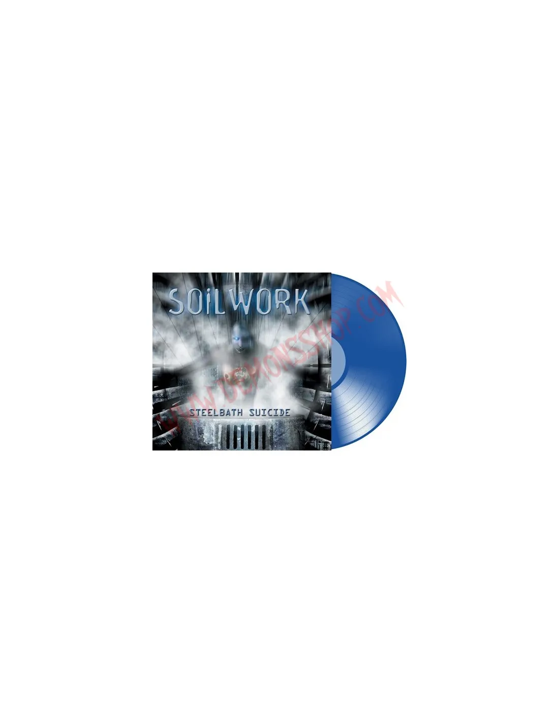 VINILO LP SOILWORK  STEELBATH SUICIDE