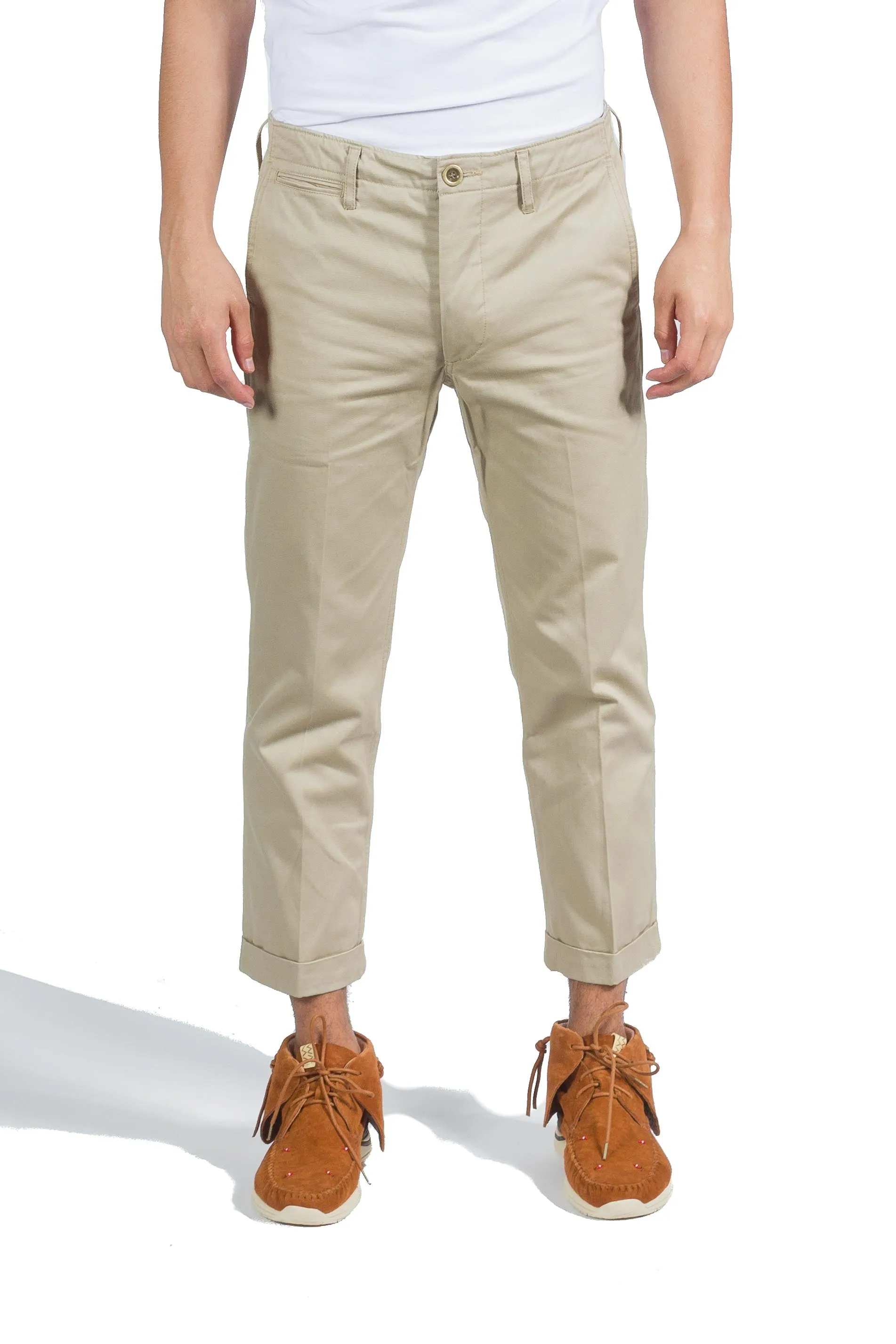 Visvim High Water Chino Beige