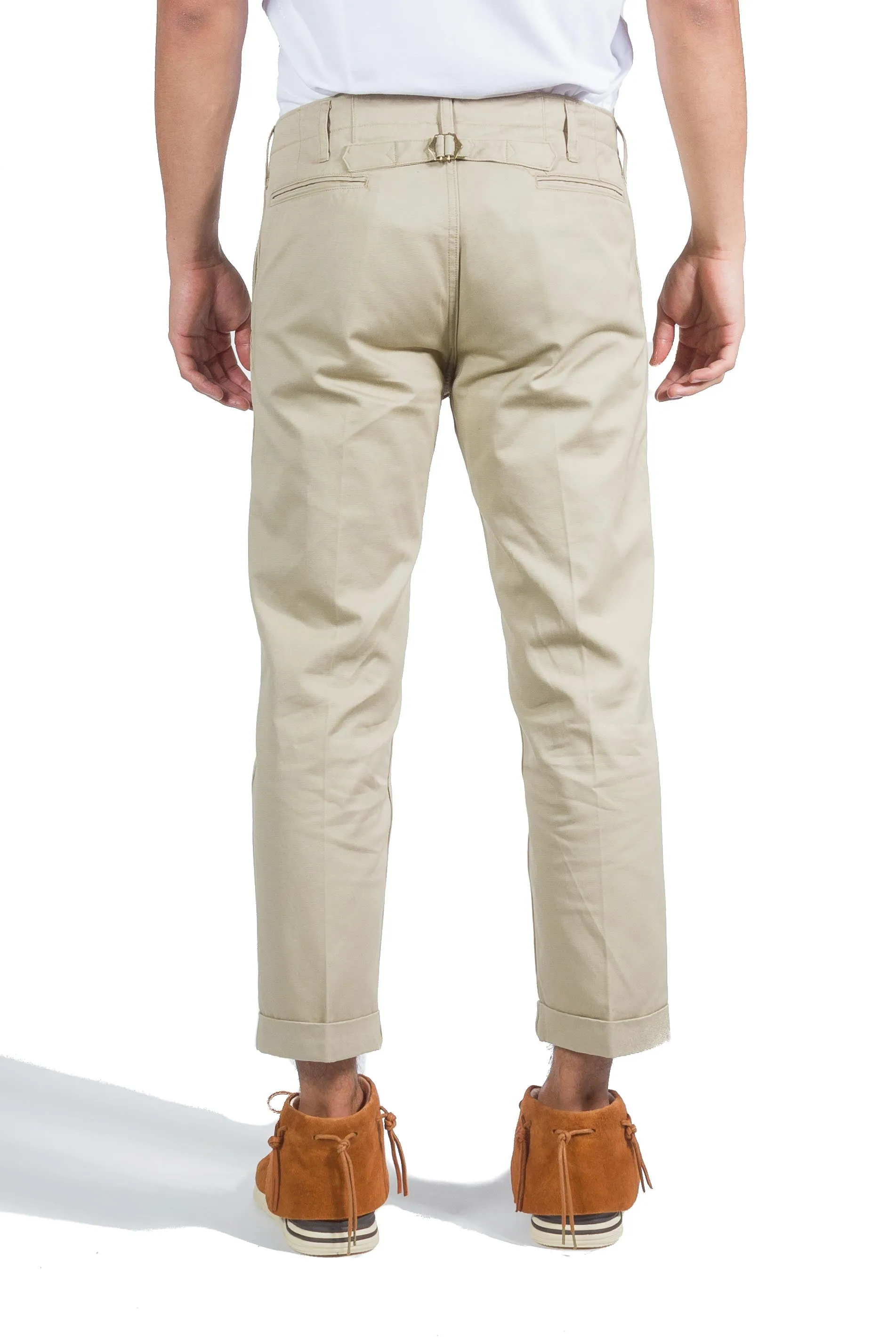 Visvim High Water Chino Beige