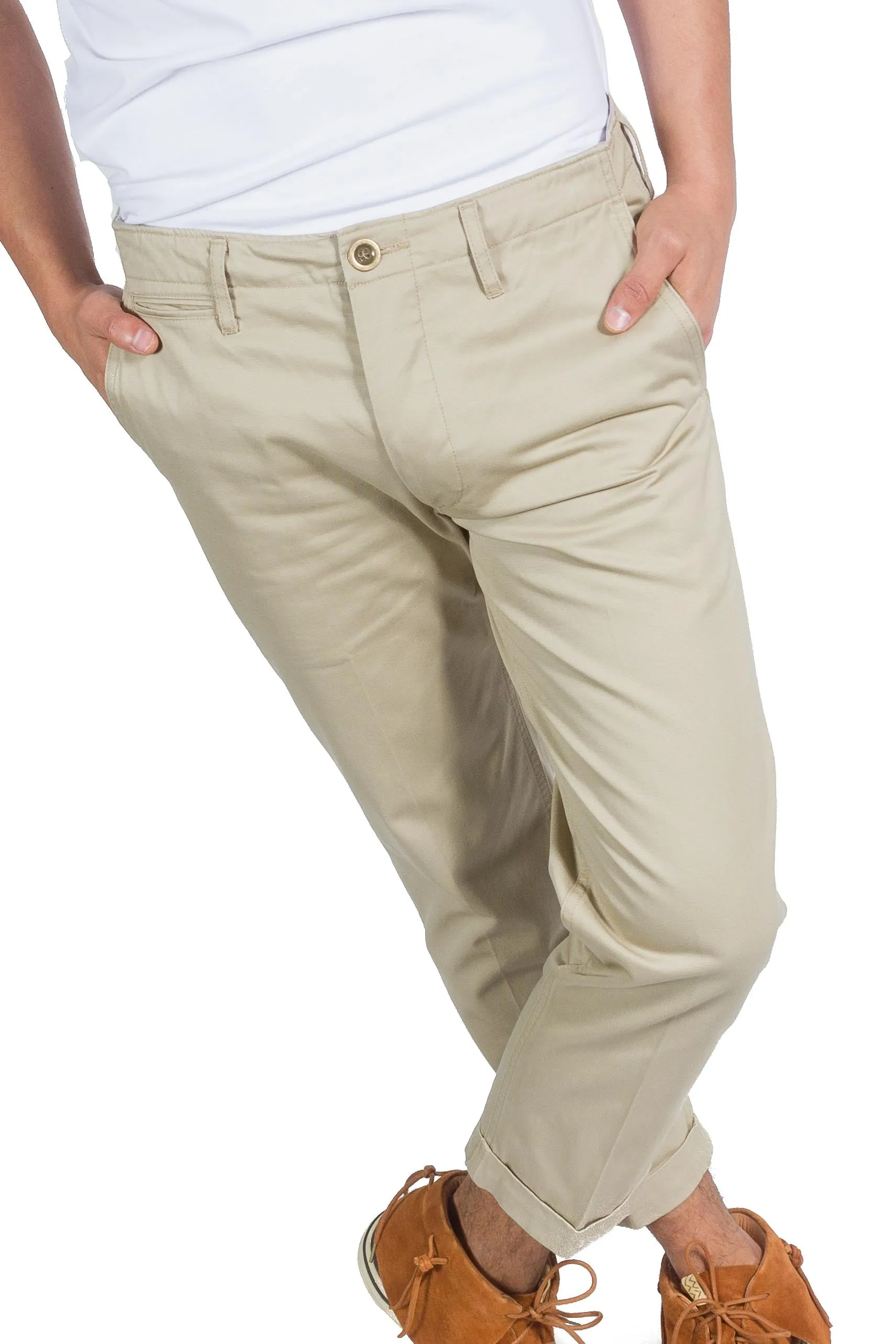 Visvim High Water Chino Beige