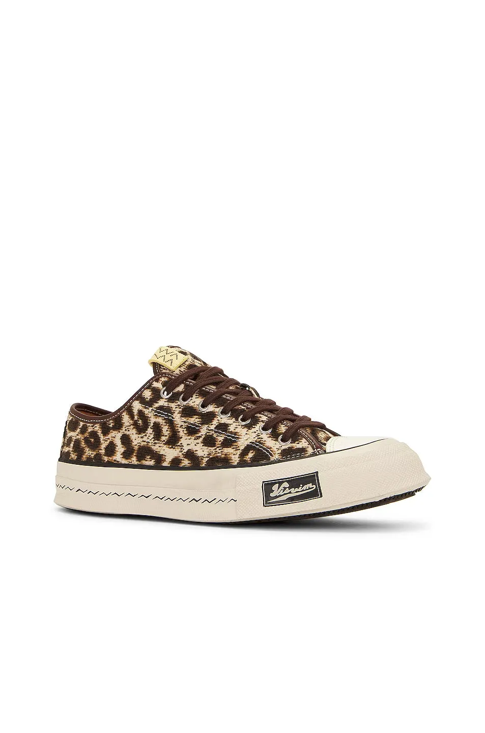 Visvim Skagway Lo Leopard Beige