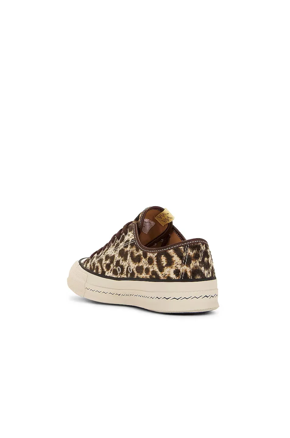 Visvim Skagway Lo Leopard Beige