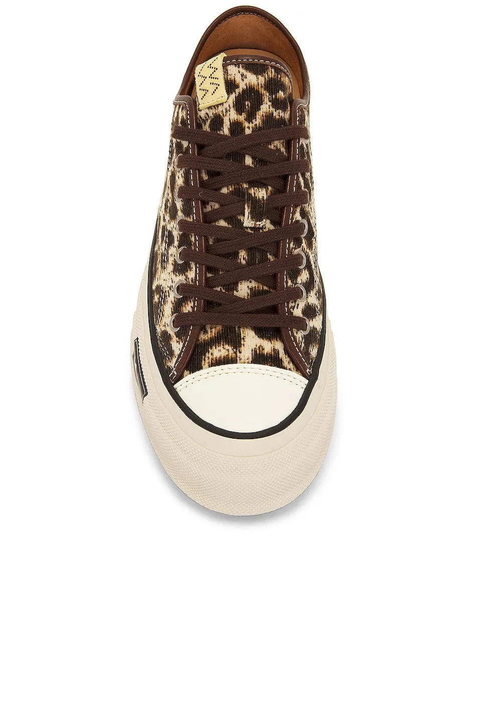 Visvim Skagway Lo Leopard Beige