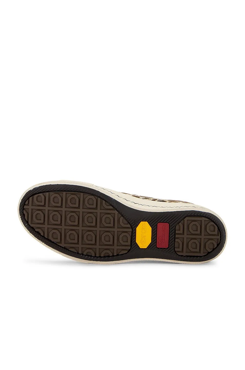 Visvim Skagway Lo Leopard Beige