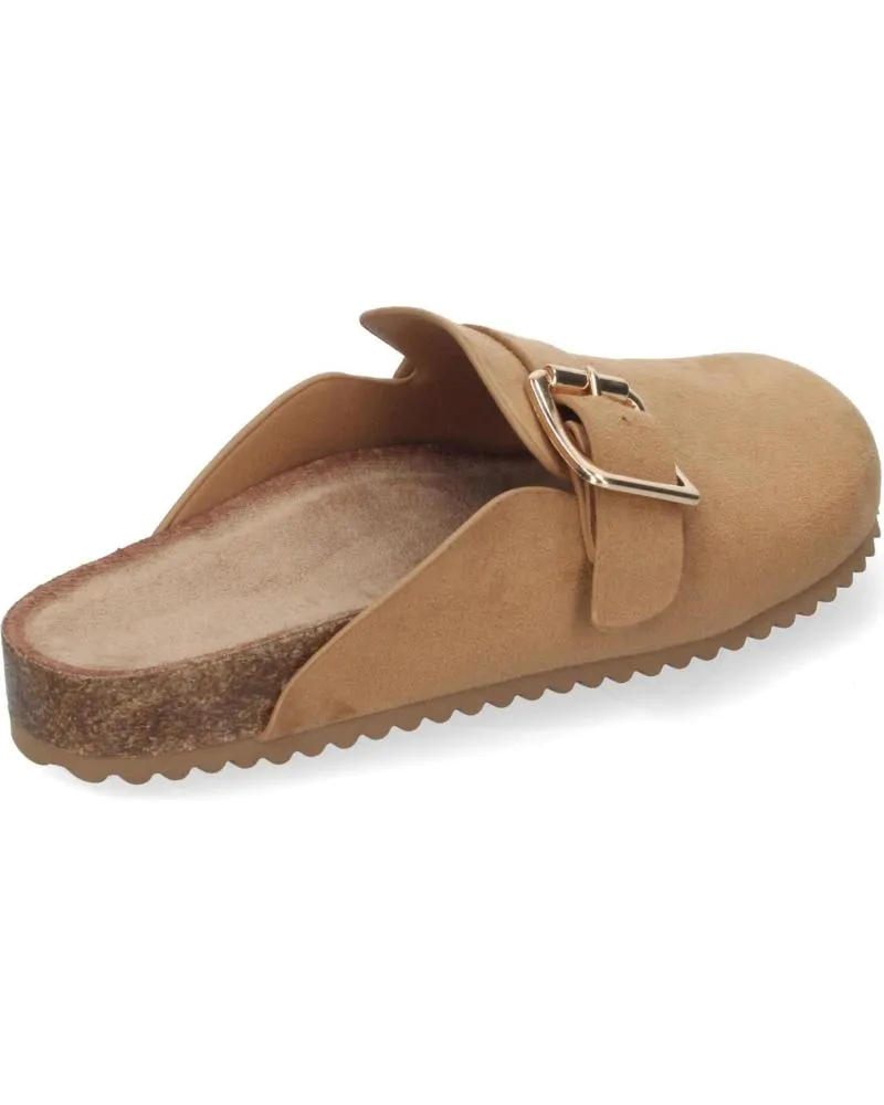 ZUECOS PUNTOSALAO  DE MUJER ZUECOS PLANOS PARA MUJER COMODOS COLOR CAMEL DB3185  VARIOS COLORES