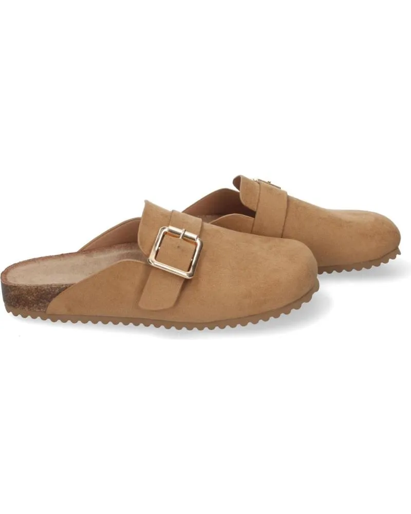 ZUECOS PUNTOSALAO  DE MUJER ZUECOS PLANOS PARA MUJER COMODOS COLOR CAMEL DB3185  VARIOS COLORES